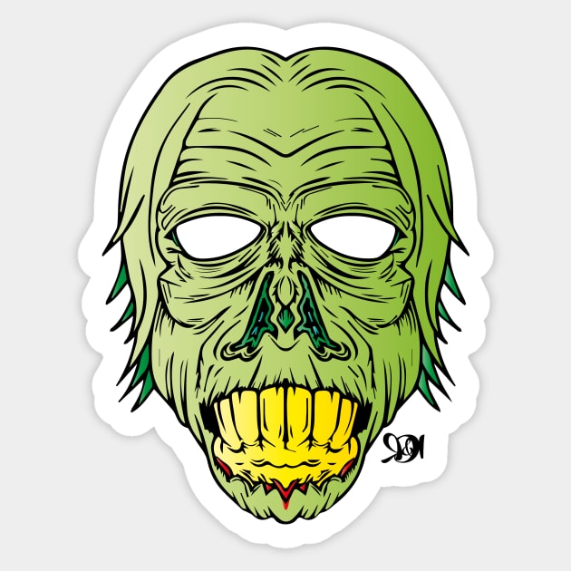 RD&I Zombie Sticker by RDandI